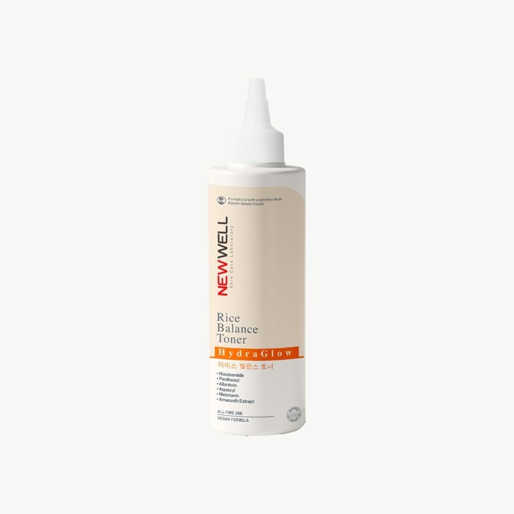 New Well Rice Balance Toner Pirinç Özlü Nemlendirici Ve Aydınlatıcı Toner 200 Ml, T1213