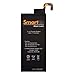 Smartex Black Label Bateria Compatible con Samsung Galaxy S6 Edge (EB-BG925ABE)