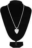 ?CON ESTILO Y ÚNICO? El collar de púa con patrones grabados especiales, la púa de guitarra es elegante y única. Una buena opción tanto para mostrar tu personalidad como para regalar a tus amigos.