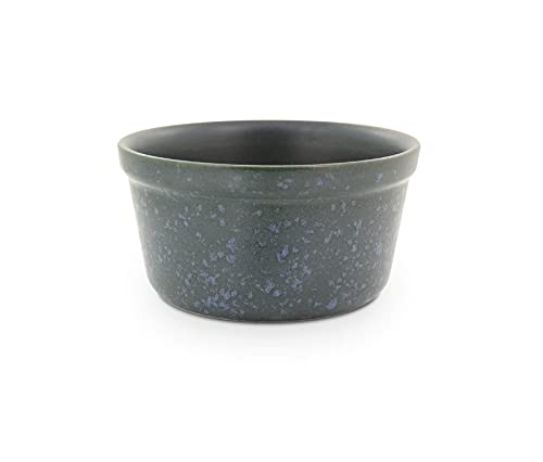 Bunzlauer Keramik Ragout Fine / Crème Brûlée Ceramic Bowl Large Diameter 12.5 cm