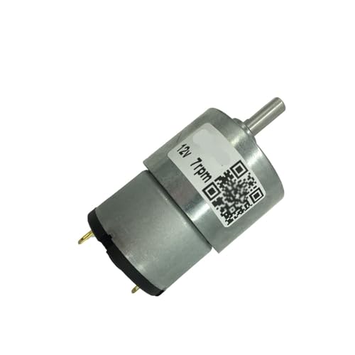 Boîte de vitesses avec moteur 12v basse vitesse pour la robotique et maquettes