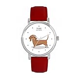 toff london orologio per cani bassotto