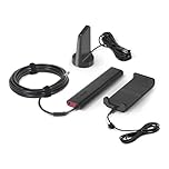 weBoost Drive Sleek (470135F) Vehicle Cell Phone Signal Booster with Cradle Mount | Car, Truck, Van, or SUV | U.S. Company | All Canadian Carriers - Bell, Rogers, Telus & More | ISED Approved