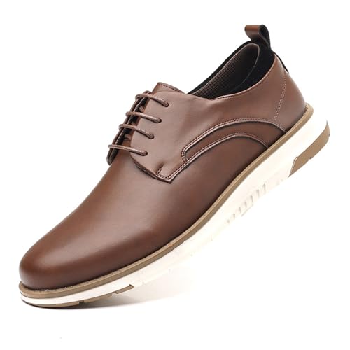 Chaussure Business Homme à Lacets DADAWEN en Cuir Style Derbys
