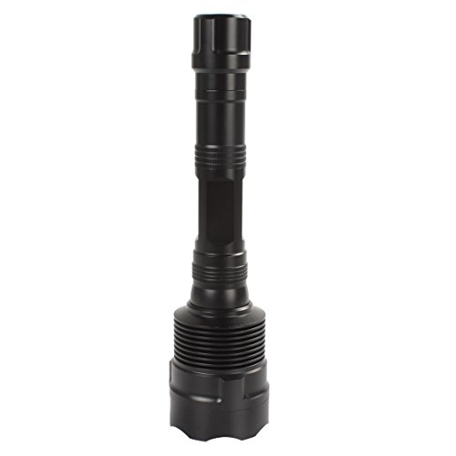 Bestsun Super Bright Tactical Flashlight Powerful 3800Lm 3Pcs Led Water Resistant 5 Light Modes Large Military Grade Led Flashlights For Camping Hiking (No Battery) #TOP1