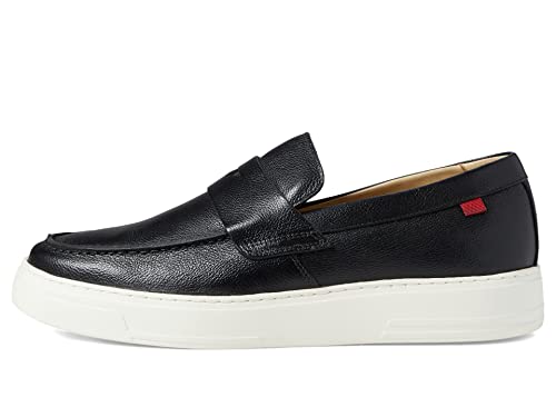 Image of Marc Joseph New York Men's Genuine Leather Made in Brazil Luxury Comfortable Penny Detail Sneaker