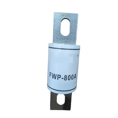 Fusible rápido redondo FWP-800A FWP-600A componente de alta velocidad de 1 pieza 2