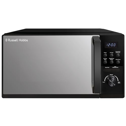 Russell Hobbs 25L 4-in-1 Digital Combination Microwave with Air Fryer Function, 10 Auto-Cook...