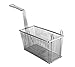 Fmp 169-1054 Fry Basket, Triple, 13-1/4" X 4-1/4" X 5-1/2" H, Rectangular, Front Hook-169-1054
