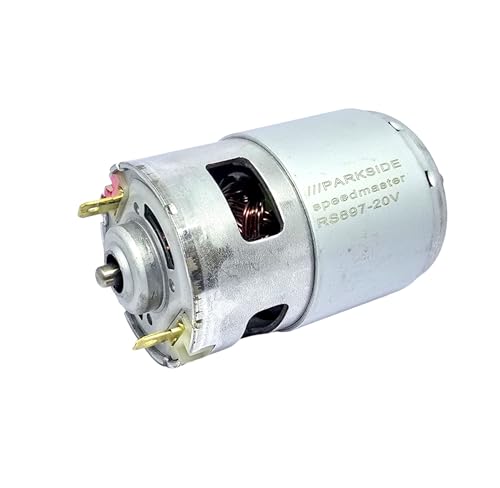 Image of INVENTO 1Pcs RS-897-20V RS-897 DC Motor 12V - 24V 12V DC High Speed 24000 RPM Multi-Purpose Motor For PCB Drill RC Cars Airplane Power Tools DIY Projects