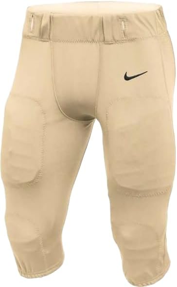 Nike Men's Vapor Varsity Football Pants, 783 Vegas Gold, Small