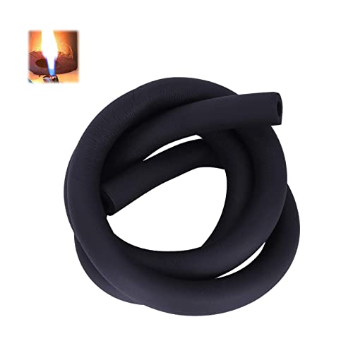 Preisvergleich Produktbild Dcrtiv 2m Isolierschlauch für Wasserrohr 20mm*15mm Rohrisolierung Kautschuk Schaumstoffabdeckung Wärmedämmung Rohr Dämmung Wasserdicht Schlauchumwicklung (Size : 6mm*15mm*2m)