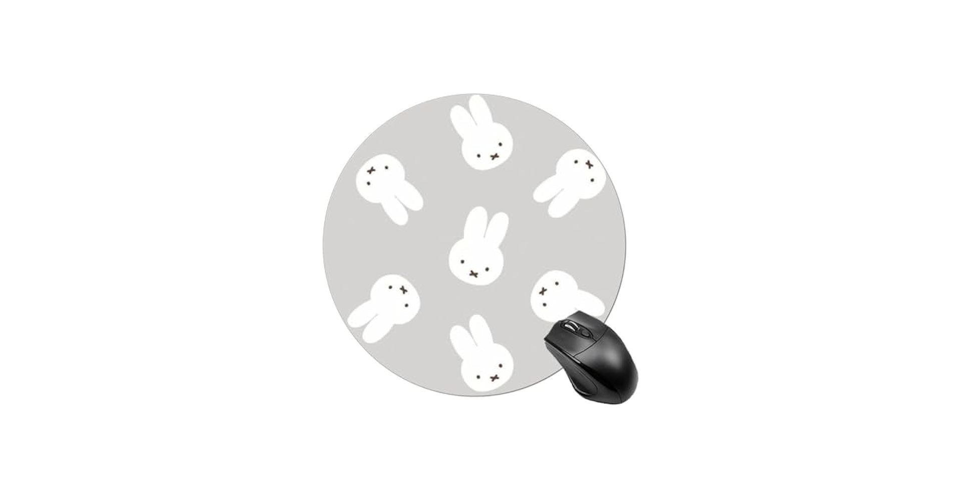 未使用★ミッフィー オランダ　HEMA ワイヤレスマウス&マウスパッド miffy【日本未販売】ミッフィー マウス＆マウスパッドセット