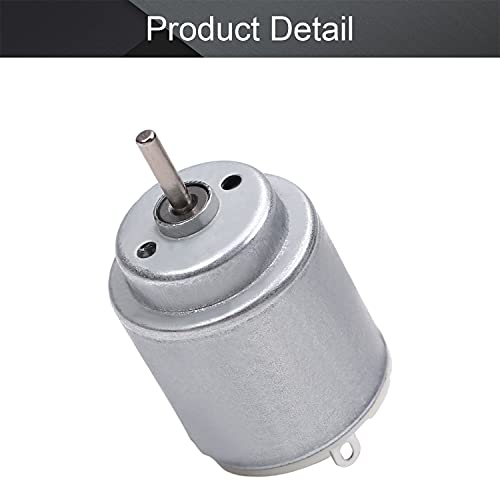 Image of Fielect 1Pcs DC Motor 1.5-6V 5000-20000RPM Micro Motor Mini Motor Electric Motor Round Shaft for RC Boat DIY Airplane Toys Model DIY Hobby