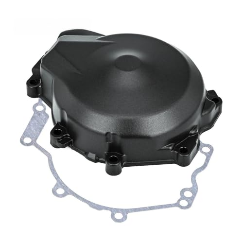 Cárter de motor para Yamaha YZF R6 2006-2022 con protector de estator izquierdo