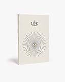 Intelligent Change Life Designer Journal – Guided Life Planner for Goal Setting & Self Reflection – Undated 10 Year Vision Book for Personal Growth & Mindfulness – Natural Cotton Hardcover