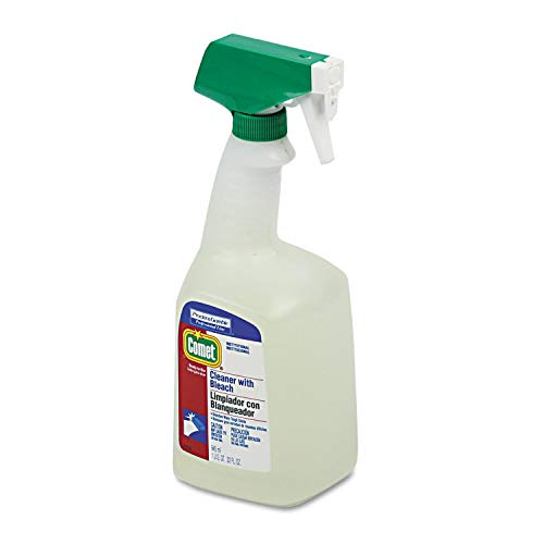 Disinfecting Cleaner Wbleach 32 Oz Plastic Spray Bottle Fresh Scent 8Ct #TOP14