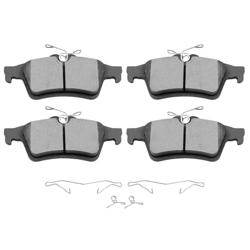 Image of ECCPP Rear Brake Pads 4pcs Ceramic Disc Brake Pad Set For Ford For Focus | Fit For Ford,For Mazda,For Jaguar,For Volvo,For Saab,For Chevrolet,For Saturn For Pontiac;D1095
