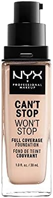 Cant Stop One-Stop Full Coverage Foundation 1.3 Color Light Porcelain
