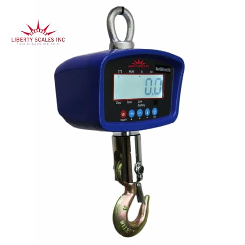 Báscula grúa Liberty LS-924 peso 1500 lb con pantalla LCD miniatura 3