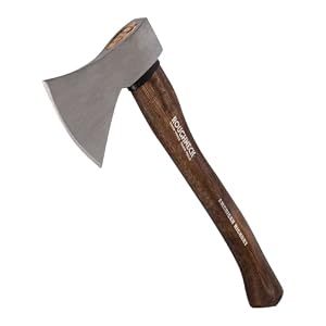 Roughneck ROU65671 Hickory-Griffaxt, 800 g
