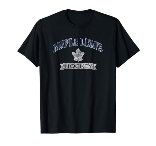Toronto Maple Leafs Vintage Hockey Officially Licensed T-Shirt