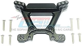 Traxxas Rustler 4X4 VXL (67076-4) Upgrade Parts Aluminum Front Shock Tower - 1Pc Set Black