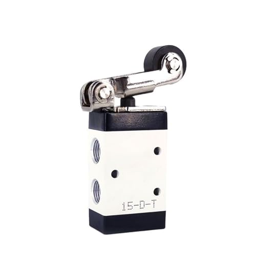 Vanne M3R210-08 à galet de haute précision pour circuits d'automatisation - 3