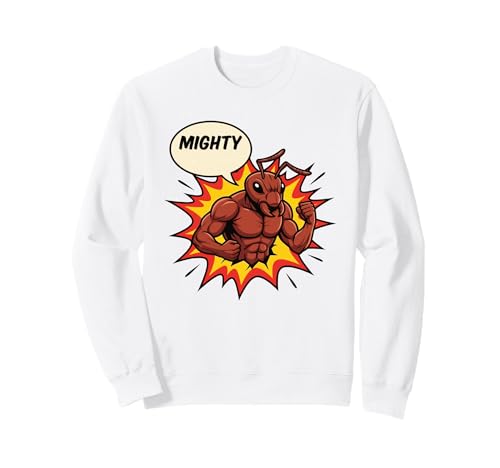 Mighty Bull Ant �R�~�b�N �X�[�p�[�q�[���[�X�^�C�� ���������O���t�B�b�N �g���[�i�[