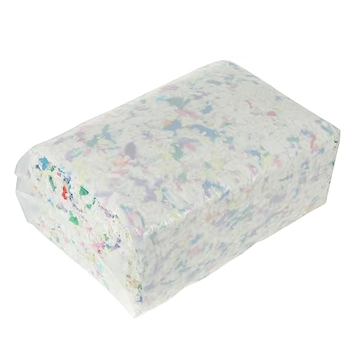 EXAOMBLE 1バッグペットケージ用吸水除臭紙ベッド 小動物用ハムスター寝具 柔らかく乾燥キープ 複対応クッション保温床材