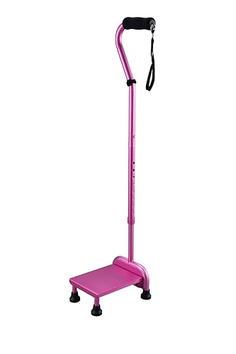 YOKABOZE Stair Canes with Step Platform (Pink)