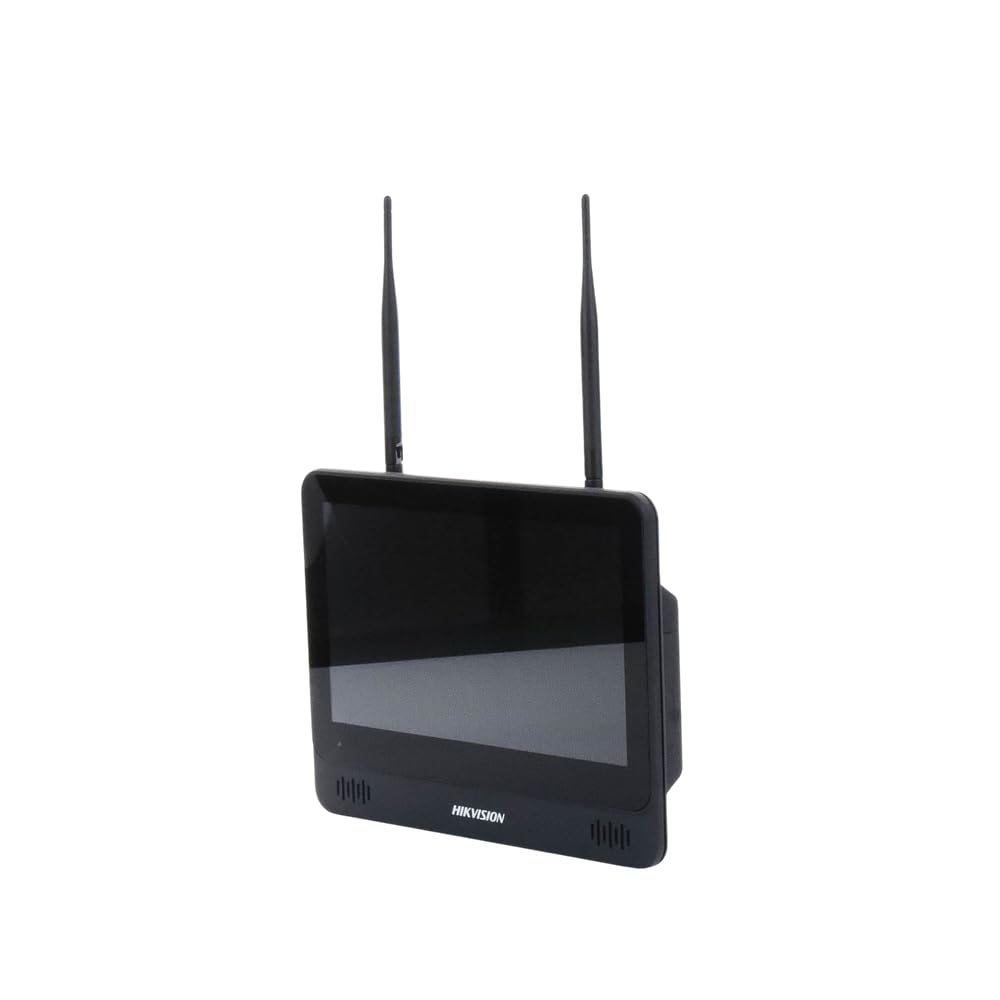 NVR Hikvison WI-FI 4 Canale DS-7604NI-L1/W,1 SATA interface, Up to 6 TB capacity for each disk, 1, RJ45 100M Ethernet interface,