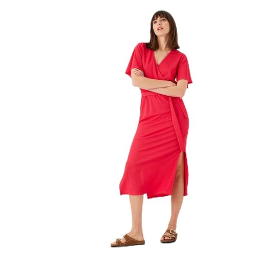 Robe Garcia vêtement décontracté femme mode été tendance robe fluide légère chic