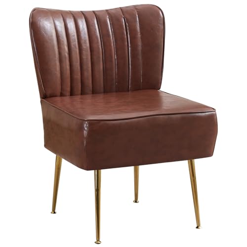 Restworld PU Leather Wingback Chair