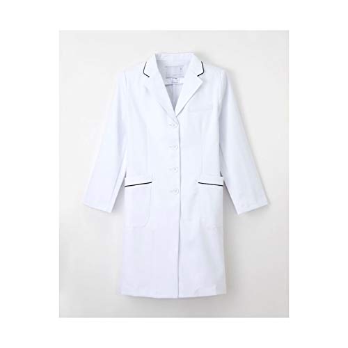 Amazon.co.jp: ナガイレーベン NAGAILEBEN 女子シングル診察衣 FT4550