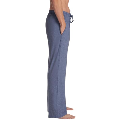 Pajama Pants Men Lightweight Soft Straight Leg Cotton Pj Pants Cozy Sleep Pants Loose Pajama Bottoms with Pockets2