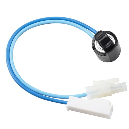 5304521781 - Pieza de repuesto de termostato de metal para refrigerador, compatible con Kenmore, Electrolux, Frigidaire y otras marcas. Sustituye a AP6893121, 808062701, 4931265, 5304520990