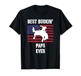 Photo Gallery best buckin paps ever bandiera americana rodeo cowboy western maglietta Photo Gallery best buckin paps ever bandiera americana rodeo cowboy western maglietta