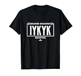 IYKYK Eduard Bazardo Seattle Baseball MLBPA T-Shirt