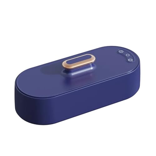 Nettoyage de lunettes efficace avec le nettoyeur de bijoux portable