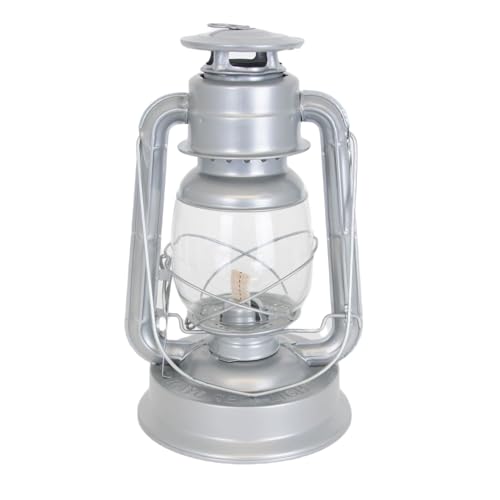 Rayo Redi-Light Kerosene Lantern Hurricane Outdoor Lamp 14 inch Silver