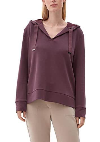 s.Oliver BLACK LABEL Damen 2123827 Sweatshirt, Lila, 42 EU