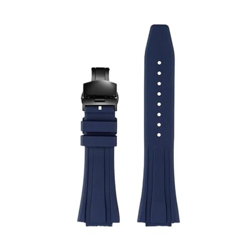 RWUXCYNTP ���o�[���v�X�g���b�v�ƌ݊����J�V�I 5611 GA-2100 GM-2100 GBM2100 ���v�o���h Casioak Ga2110 Gm2100 Gbm2100 �N�C�b�N�����[�X�u���X���b�g(A-Blue-Black)