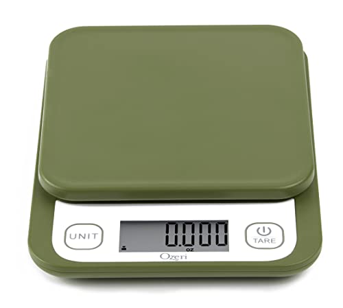 Ozeri Garden And Kitchen Scale Ii, With 0.1 G (0.005 Oz) 420 Variable Graduation Technology #TOP1