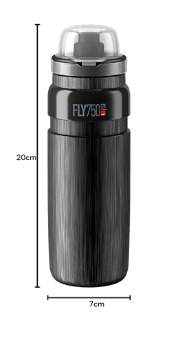 Elite BOTTLE Fly Tex MTB black 750ml - Image 4