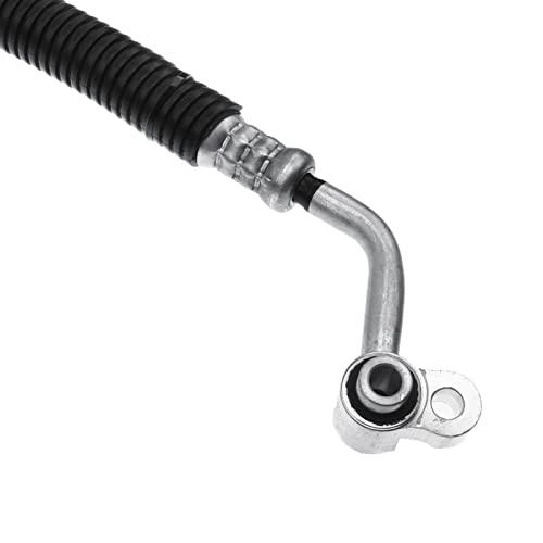 A-Premium A/C Discharge Line Hose Assembly Compatible With Dodge Challenger Charger Chrysler 300 2009-2013 5.7L 6.4L, Compressor To Condenser #TOP5
