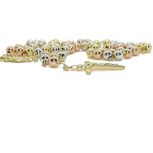 Collar de 3 oros de 18k con cierre mosquetón de 62cm Collar Never Say Never en oro de 18k, con 3 oros de 62cm de longitud y cierre mosquetón. Su peso es de 15.45 gr de oro de 18k. Perfecto para cualquier ocasión.