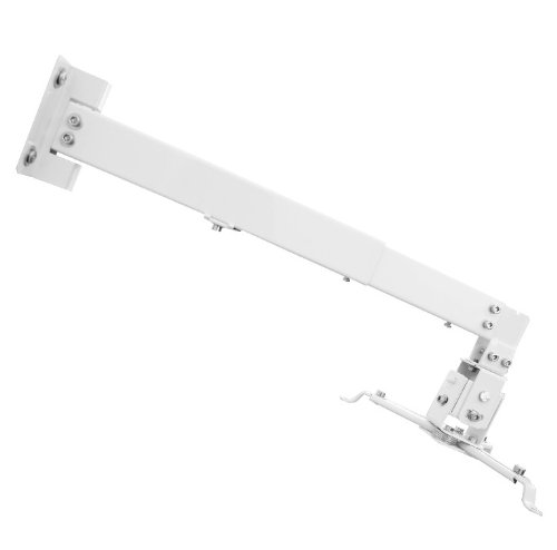 Supporto da soffitto per videoproiettore e proiettore di colore bianco per Epson EB-S12