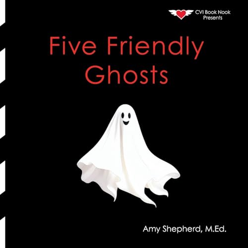 Five Friendly Ghosts: A Playful Halloween Counting Book for Kids
