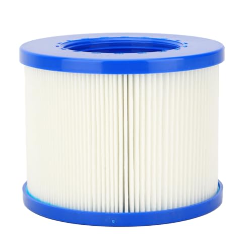 RASTKY Cartucho de Repuesto para Filtro de Piscina, Filtro de Limpieza Eficiente para Inflables, Accesorios para Piscinas Portátiles para Aquaparx, Ospazia